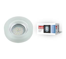 Встраиваемый светильник Fametto Luciole DLS-L110 GU5.3 CHROME/MATT CLEAR