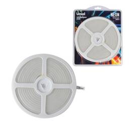 Светодиодная лента Uniel ULS-N01-2835-120LED/m-6mm-IP67-DC12V-9W/m-5M-4000K блистер