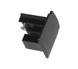 Заглушка Uniel UFB-C41 BLACK 1 POLYBAG