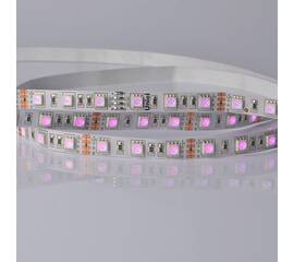 Светодиодная лента Uniel ULS-5050-60LED/m-10mm-IP20-DC24V-14,4W/m-5M-RGB катушка в герметичной упако