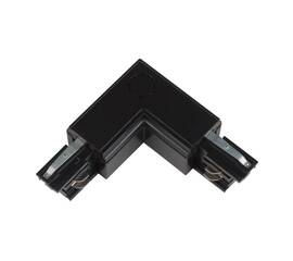 Коннектор Uniel UBX-A21 BLACK 1 POLYBAG