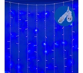 Гирлянда Uniel ULD-C3020-240/TTK BLUE IP44