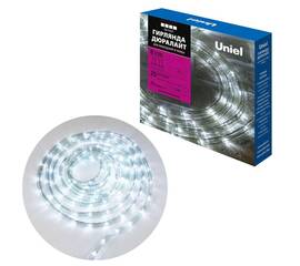 Гирлянда Uniel ULD-D50 25M/С08 IP44 WHITE