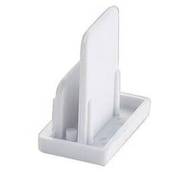 Заглушка Volpe UFB-Q121 C21 WHITE 1 POLYBAG