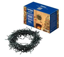 Гирлянда Uniel ULD-S10000-1000/DGA WARM WHITE IP20