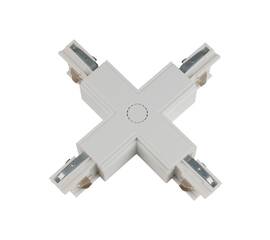 Коннектор Uniel UBX-A41 WHITE 1 POLYBAG