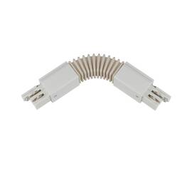 Коннектор Uniel UBX-A24 WHITE 1 POLYBAG