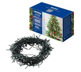 Гирлянда Uniel ULD-S10000-1000/DGA WHITE IP20