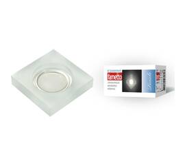 Встраиваемый светильник Fametto Luciole DLS-L111 GU5.3 CHROME/MATT CLEAR
