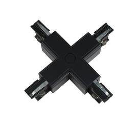 Коннектор Uniel UBX-A41 BLACK 1 POLYBAG