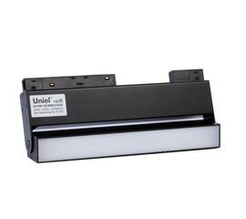 Трековый светильник Uniel ULB-M80-12W/4000K/35 BLACK