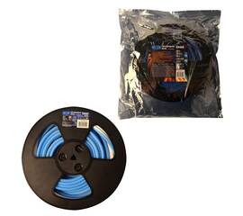 Светодиодная лента Uniel ULS-N11-2835-120LED/m-8mm-IP67-DC24V-10W/m-15M-BLUE катушка в герметичной у