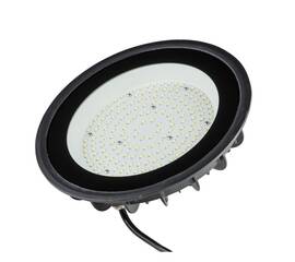 Уличный подвесной светильник Uniel ULY-U35C-200W/6500K IP65 BLACK