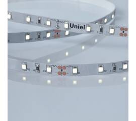 Светодиодная лента Uniel ULS-M11-2835-60LED/m-8mm-IP20-DC12V-4,8W/m-4M-6500K PROFI катушка в гермети