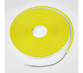 Светодиодная лента Uniel ULS-N11-2835-120LED/m-8mm-IP67-DC24V-10W/m-15M-YELLOW катушка в герметичной