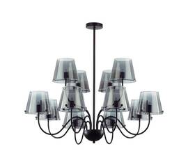 Подвесная люстра Lumion Moderni Smoky 6570/12C