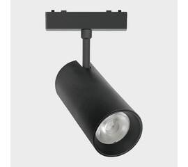 Трековый светодиодный светильник Italline IT09-9018 black 3000K