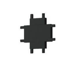 Коннектор X-образный Italline Kreator IT09-9031 black