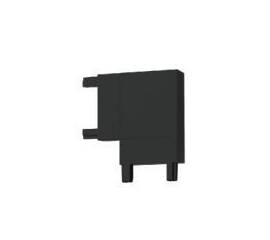 Коннектор L-образный Italline Kreator IT09-9029 black