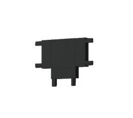Коннектор T-образный Italline Kreator IT09-9030 black