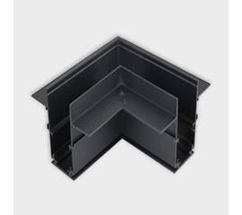 Коннектор L-образный Italline Atom IT012-5032 black