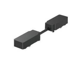 Коннектор прямой Italline Kreator IT09-9026 black