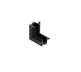 Коннектор L-образный вертикальный Italline Kreator IT09-9033 black
