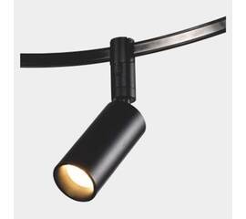 Трековый светодиодный светильник Italline IT010-4018 black 3000K