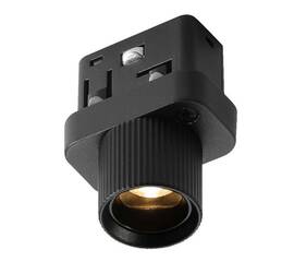 Трековый светодиодный светильник iLedex Technical Vision 4822-019-D22-2W-24DG-4000K-BK