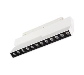 Трековый светодиодный светильник Arlight Mag-Orient-Dots-Fold-S230-12W Day4000 045034 (#акция#)