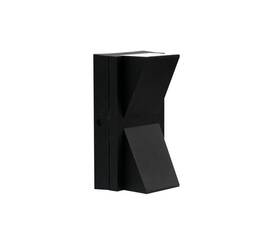 Уличный настенный светодиодный светильник Arte Lamp Gunter A6306AL-2BK