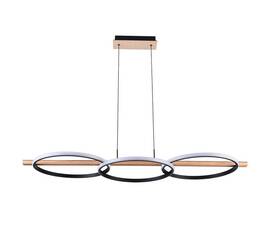 Подвесной светодиодный светильник Arte Lamp Fluido A3913SP-24BK