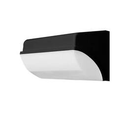 Уличный настенный светодиодный светильник Arte Lamp Ferro A2920AL-1BK