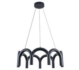 Подвесной светодиодный светильник Arte Lamp Warhol A3258LM-45BK
