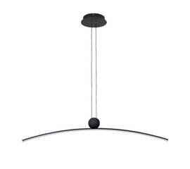 Подвесной светодиодный светильник Arte Lamp Arno A3362SP-25BK