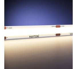 Светодиодная лента Maytoni 8W/m 320LED/m COB теплый белый 5M 201071