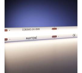 Светодиодная влагозащищенная лента Maytoni 12W/m 384LED/m COB дневной белый 5M 201079
