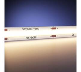 Светодиодная влагозащищенная лента Maytoni 12W/m 384LED/m COB теплый белый 5M 201078