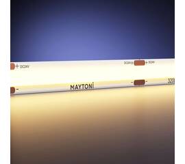 Светодиодная лента Maytoni 8W/m 320LED/m COB теплый белый 5M 201070