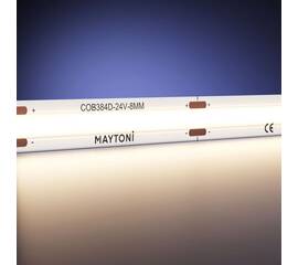 Светодиодная лента Maytoni 12W/m 384LED/m COB теплый белый 5M 201075