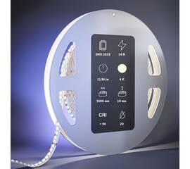 Светодиодная лента Maytoni 11W/m 252LED/m 2835SMD дневной белый 5M 201050