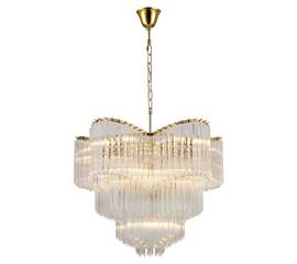 Подвесная люстра Newport Amanda 8918/C gold М0069928