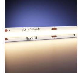 Светодиодная лента Maytoni 12W/m 384LED/m COB теплый белый 5M 201074