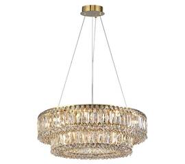 Подвесной светильник Newport Valencia 8450+18/S gold М0070077
