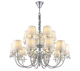 Подвесная люстра Newport Emilia 1175+10/C М0070204