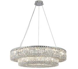 Подвесной светильник Newport Valencia 8450+28/S chrome М0070080