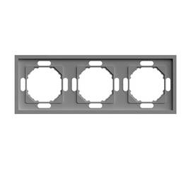 Рамка трехместная Stekker Эмили PFR00-5003-10 49964
