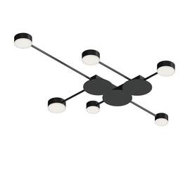 Потолочная светодиодная люстра Kink Light Фирс 2206D,19