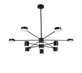Подвесная светодиодная люстра Kink Light Мекли 07649-13D,19