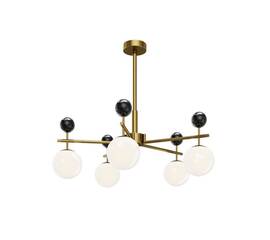 Люстра на штанге Maytoni Museo MOD436PL-05BS